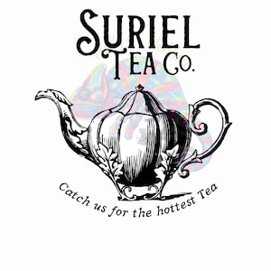Suriel Tea Co. SVG PNG JPG