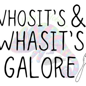 Whosits & Whatsits Galore PNG