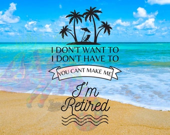 Retired Tumbler PNG