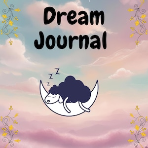 Diario de sueños para niños
