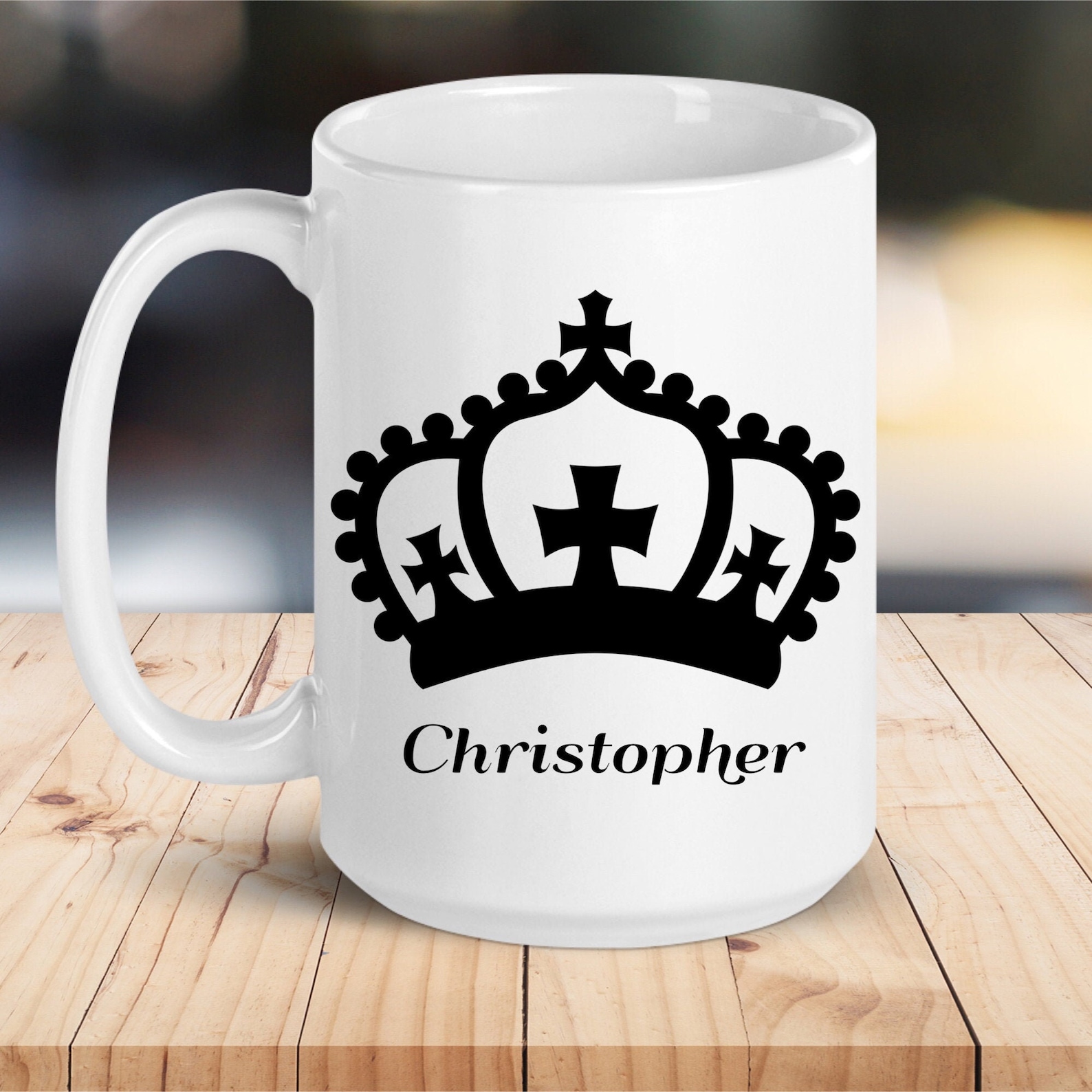 Personalized Name Mug for Men Custom Name Coffee Mug Etsy