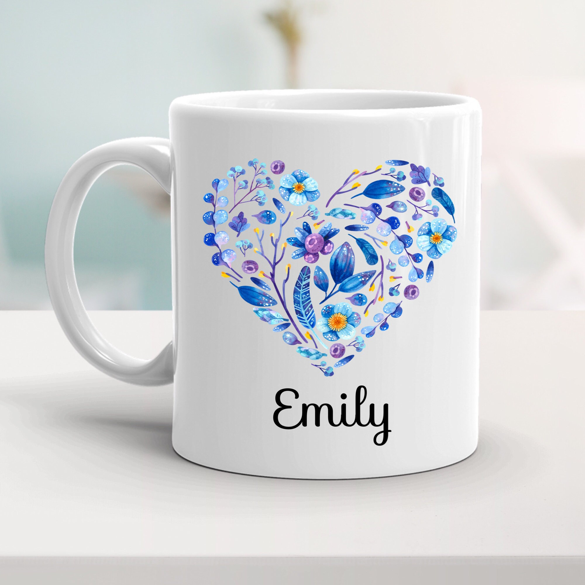 Tasse Personnalisable Avec Ton Image Ou Texte - Céramique, Micro-ondes Et Lave-vaisselle, 325 Ml