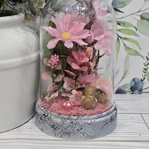 Light Up Dome Terrarium - Eevee