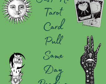 Same Day Tarot Card Readings ||Yes or No Questions||