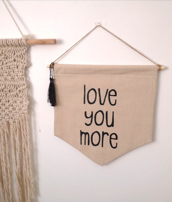 Wall Art Hanging Pennant Banner Flag. Children's Bedroom/ Etsy