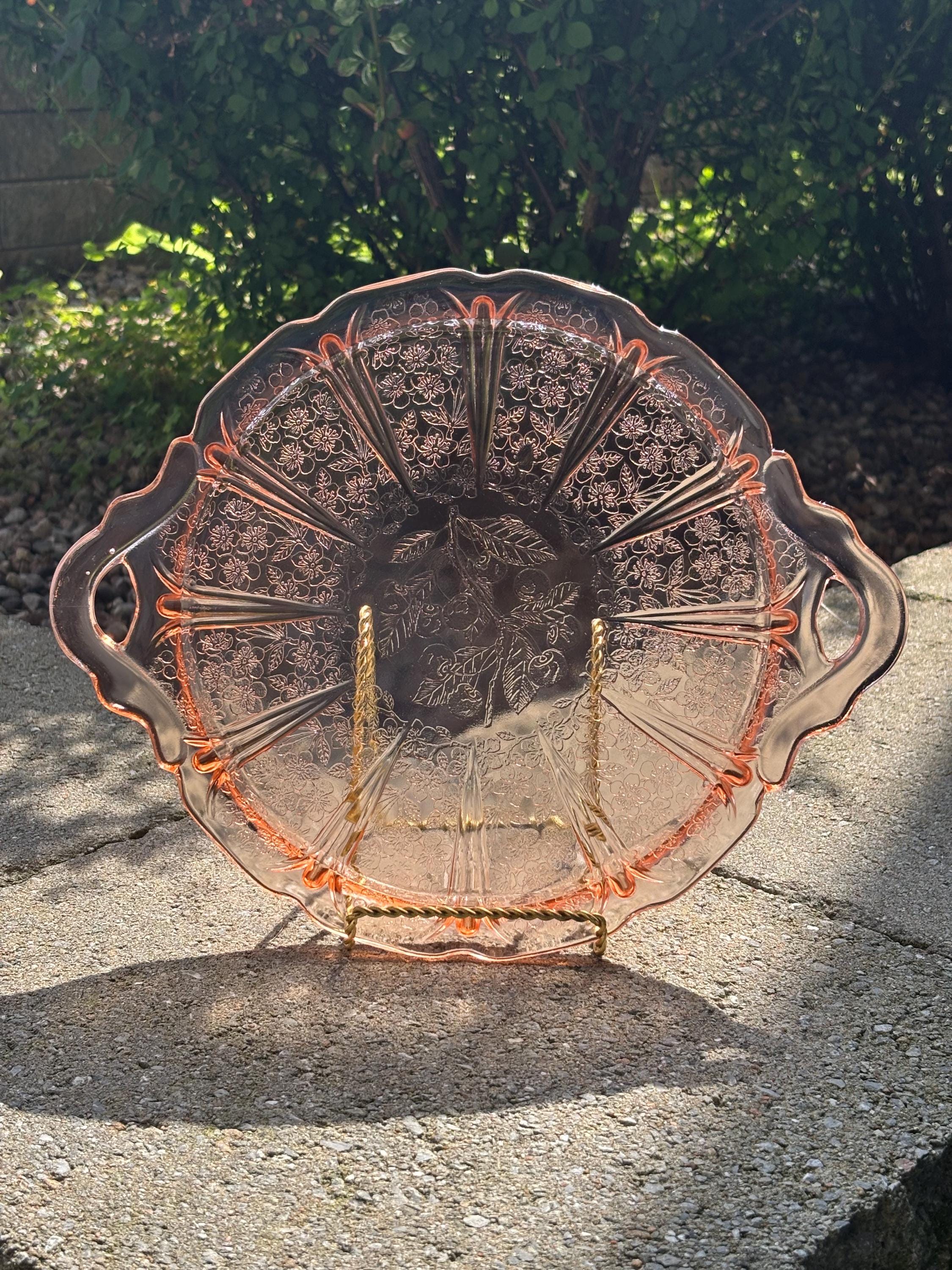 Jeannette Glass - Etsy