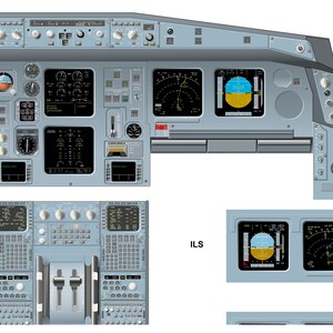 airbus a320 cockpit labeled airbus a320 cockpit labeled