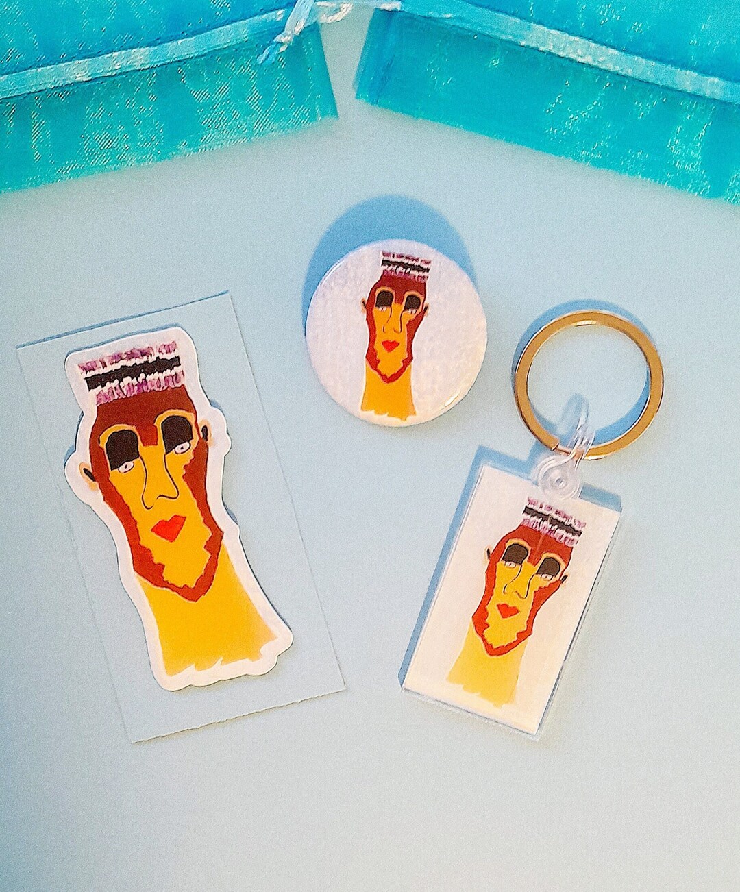 Sebastian Variety Pack, Matt Sticker, Button Pin, Keychain, Men Stickers, Boy Stickers, Fun