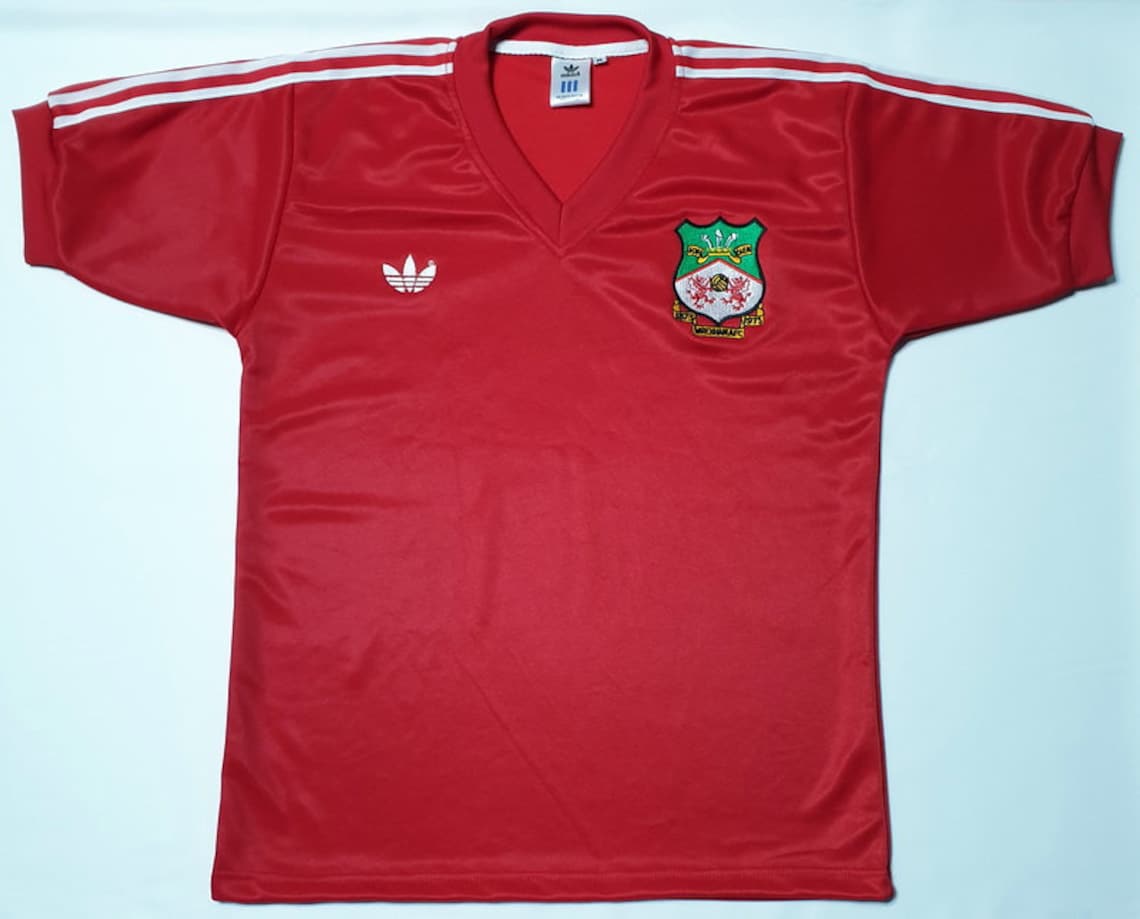 wrexham fc shirt