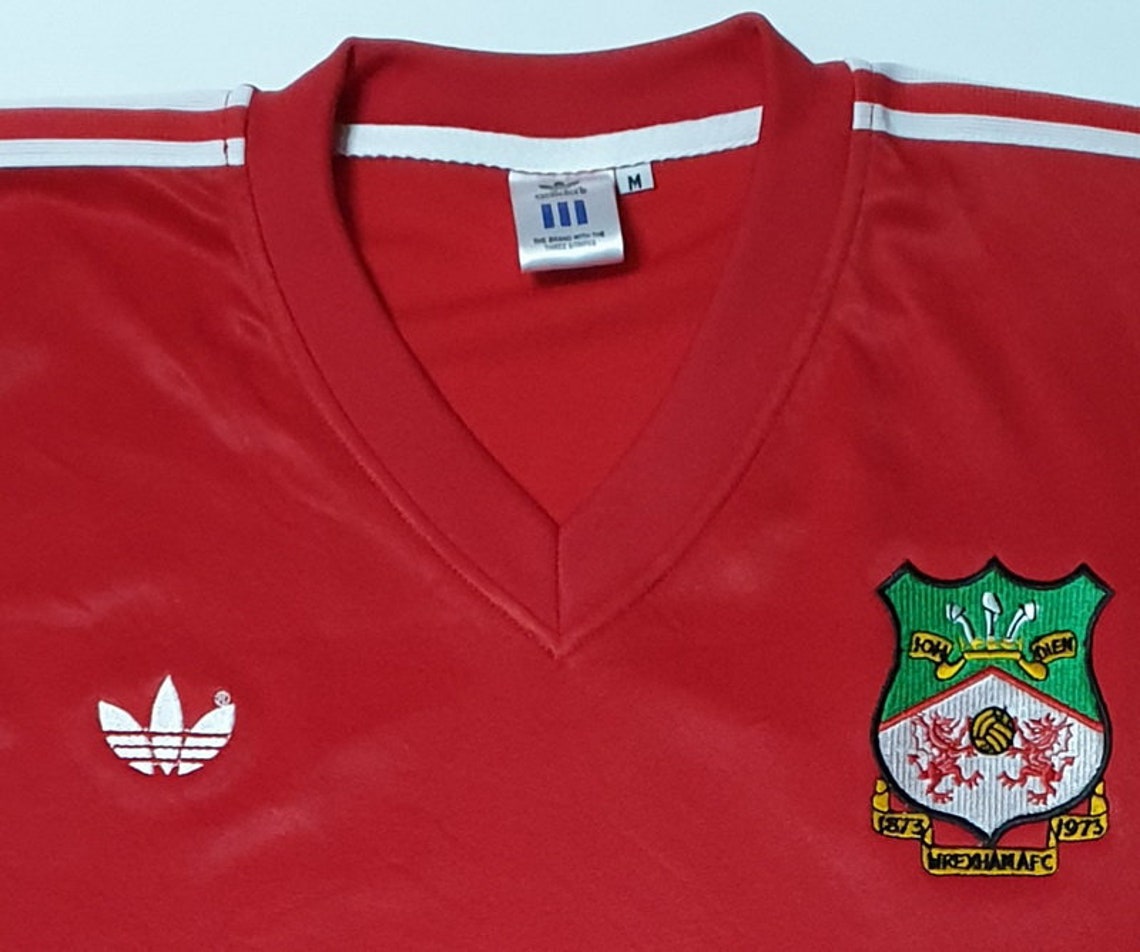 wrexham fc shirt