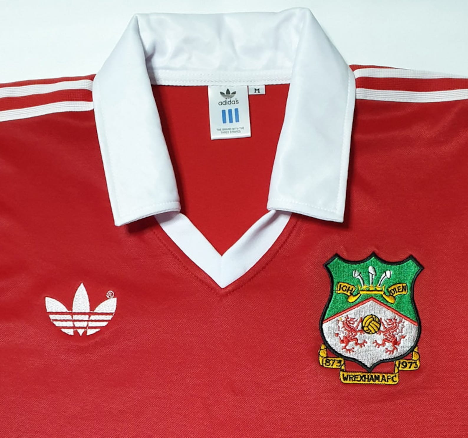 wrexham fc shirt