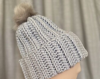 Winter Beanie Crochet Hat
