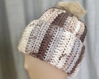 Winter Hat l Crochet Beanie