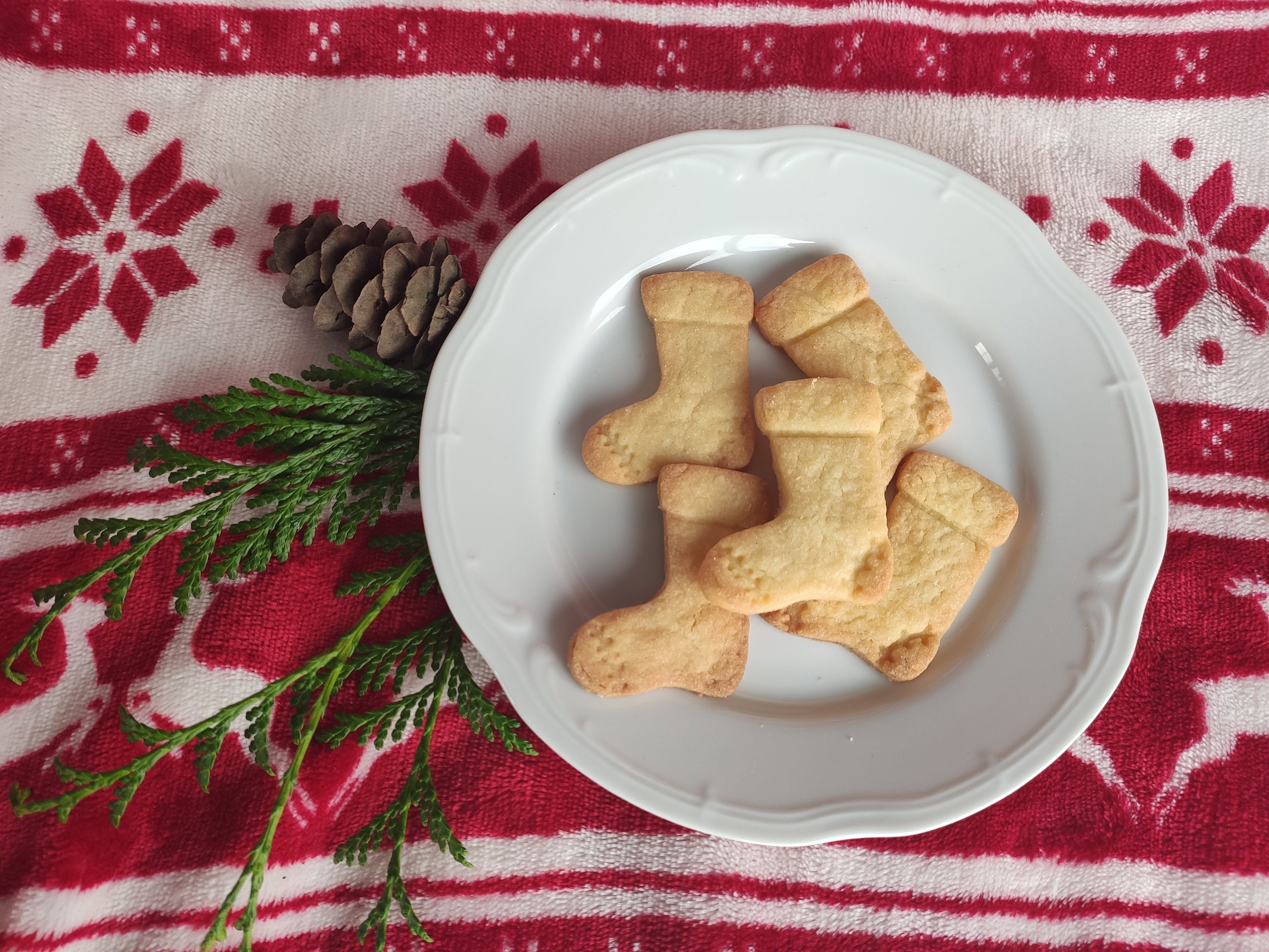 Emporte Pièce Chaussettes Noël | Emporte-Pièces Père Noel Biscuits, Gateaux, Sablés, Patisserie, Fim