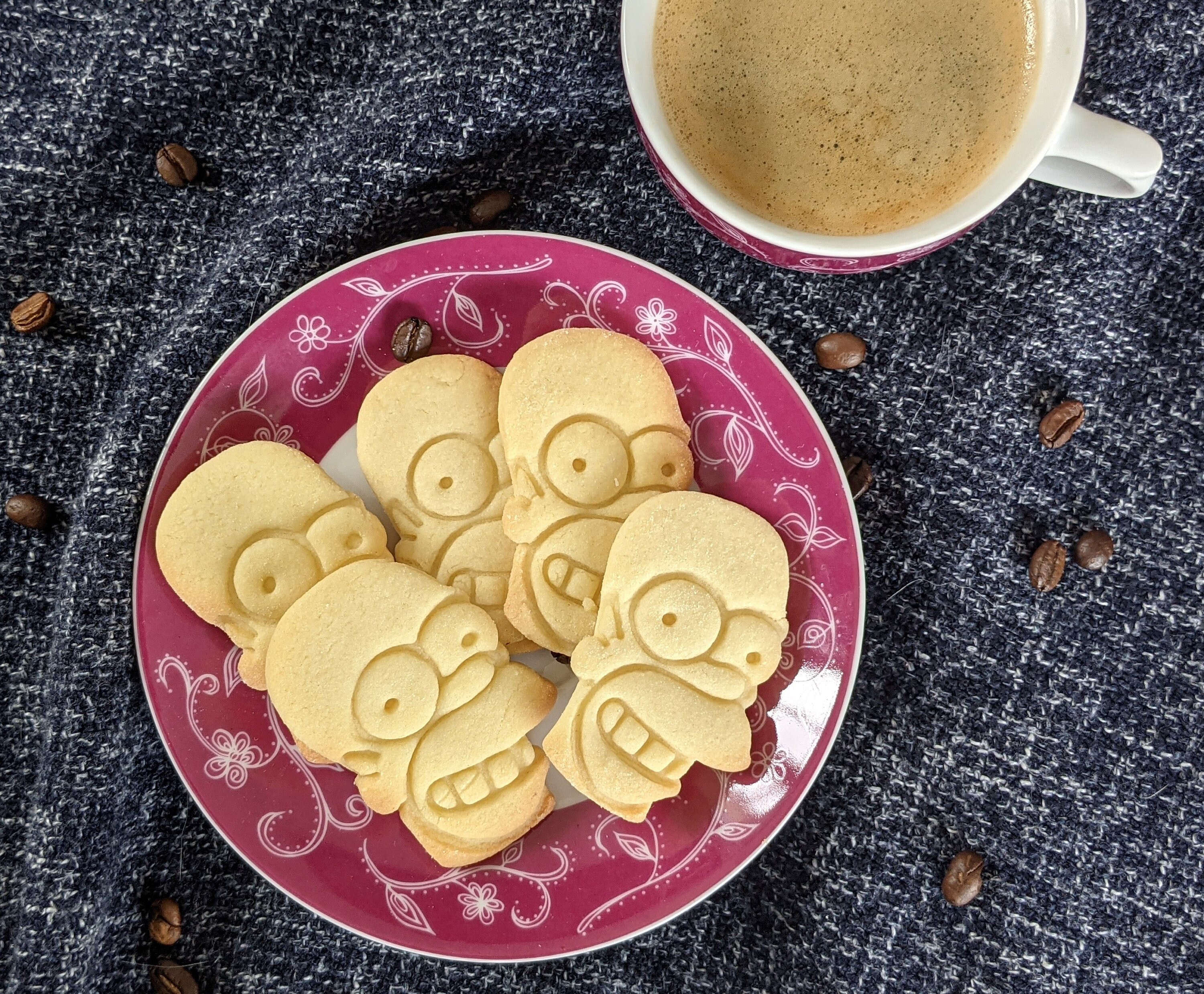 Emporte Pièce Simpson | Biscuit, Gateau, Sablé, Pâtisserie, Fimo