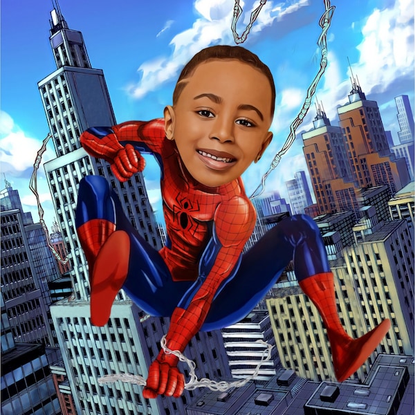 Turn Into Superhero Etsy Australia