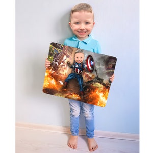 Turn Yourself Into Superhero, Digital Download Superhero Shield Costume ...