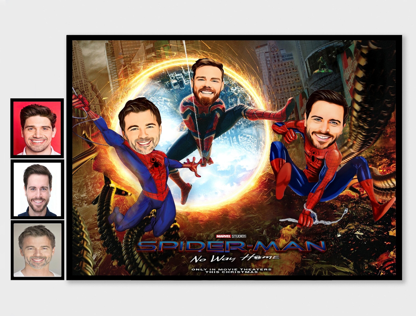 Turn Yourself Into Superhero Custom Digital Download - Etsy