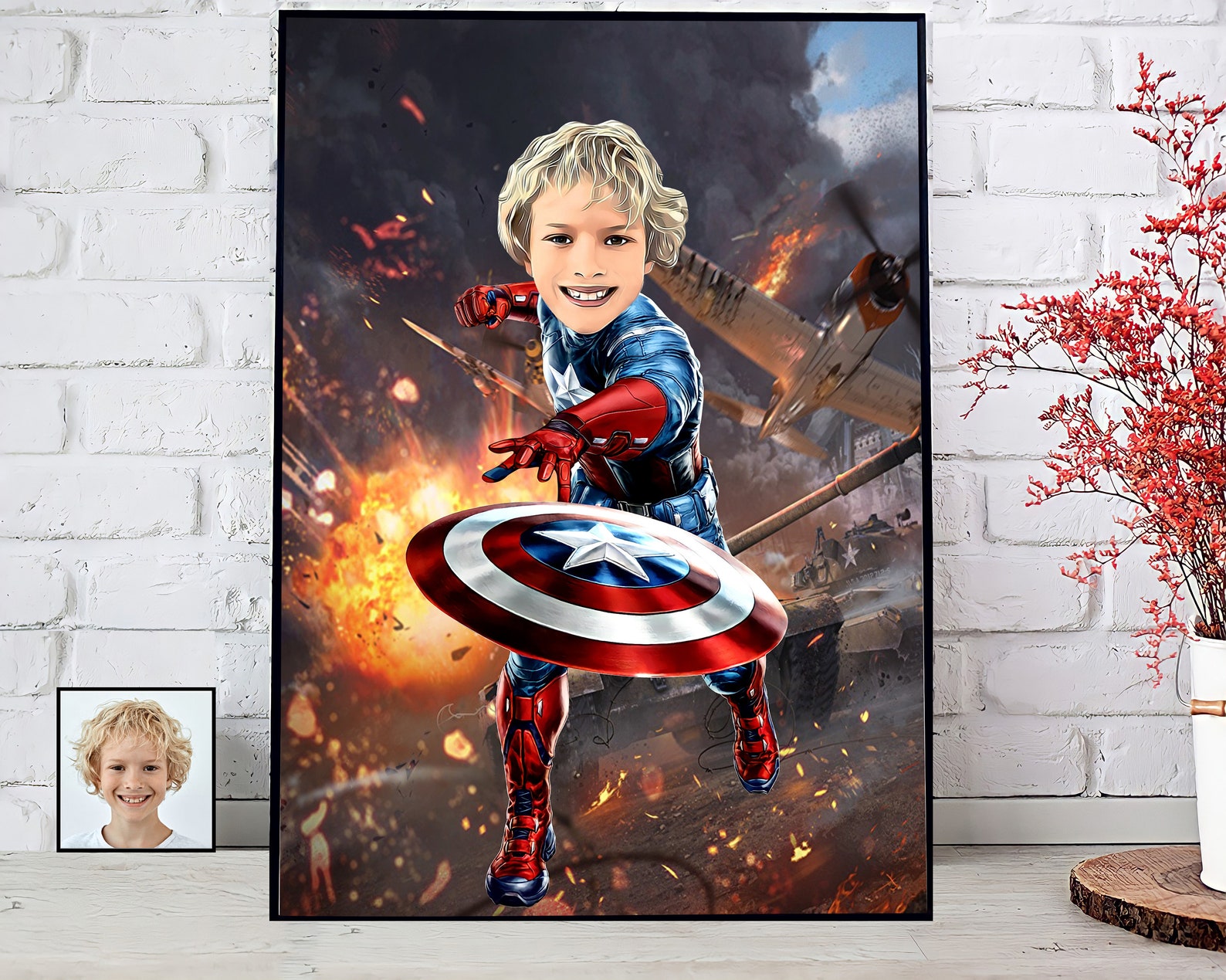 Turn Yourself Into Superhero Custom Digital Download - Etsy