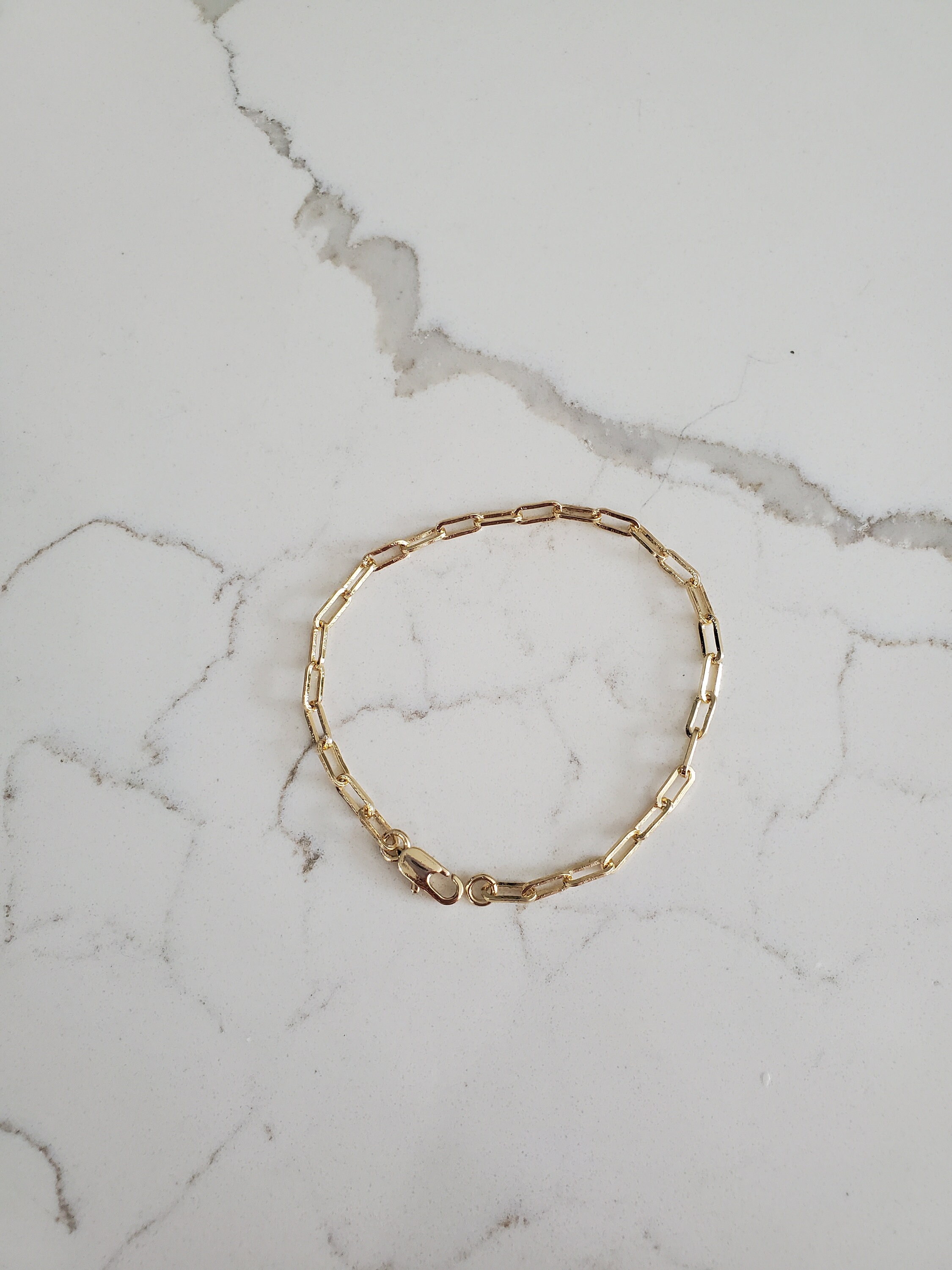 Paperclip Bracelet Etsy