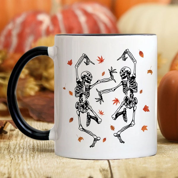 Spooky Mug Etsy