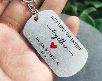 Valentines Gifts For Him, Custom Photo Keychain, Valentines Day Gift For Men, Boyfriend Gifts, Anniversary Gifts, Personalized Couple Gift