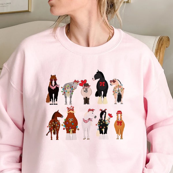 Horse Valentines Etsy