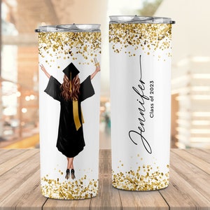 Personalized Graduation Gifts, Graduation Gifts For Her, Graduation Tumbler, Class Of 2023 Gift, High School Graduation Gift, Senior 2023