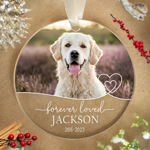 Etsy dog deals ornament