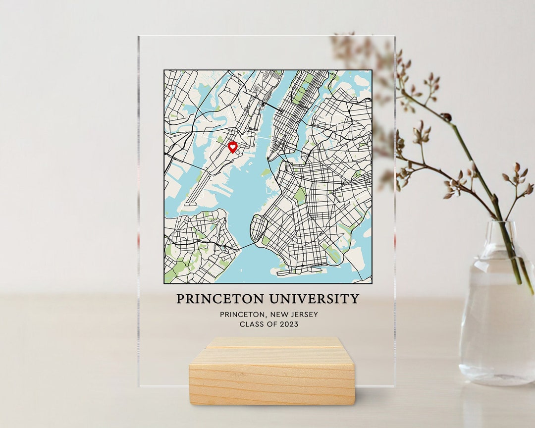 College Graduation Gifts, Custom Map Graduation Gift, Graduation Gifts ...