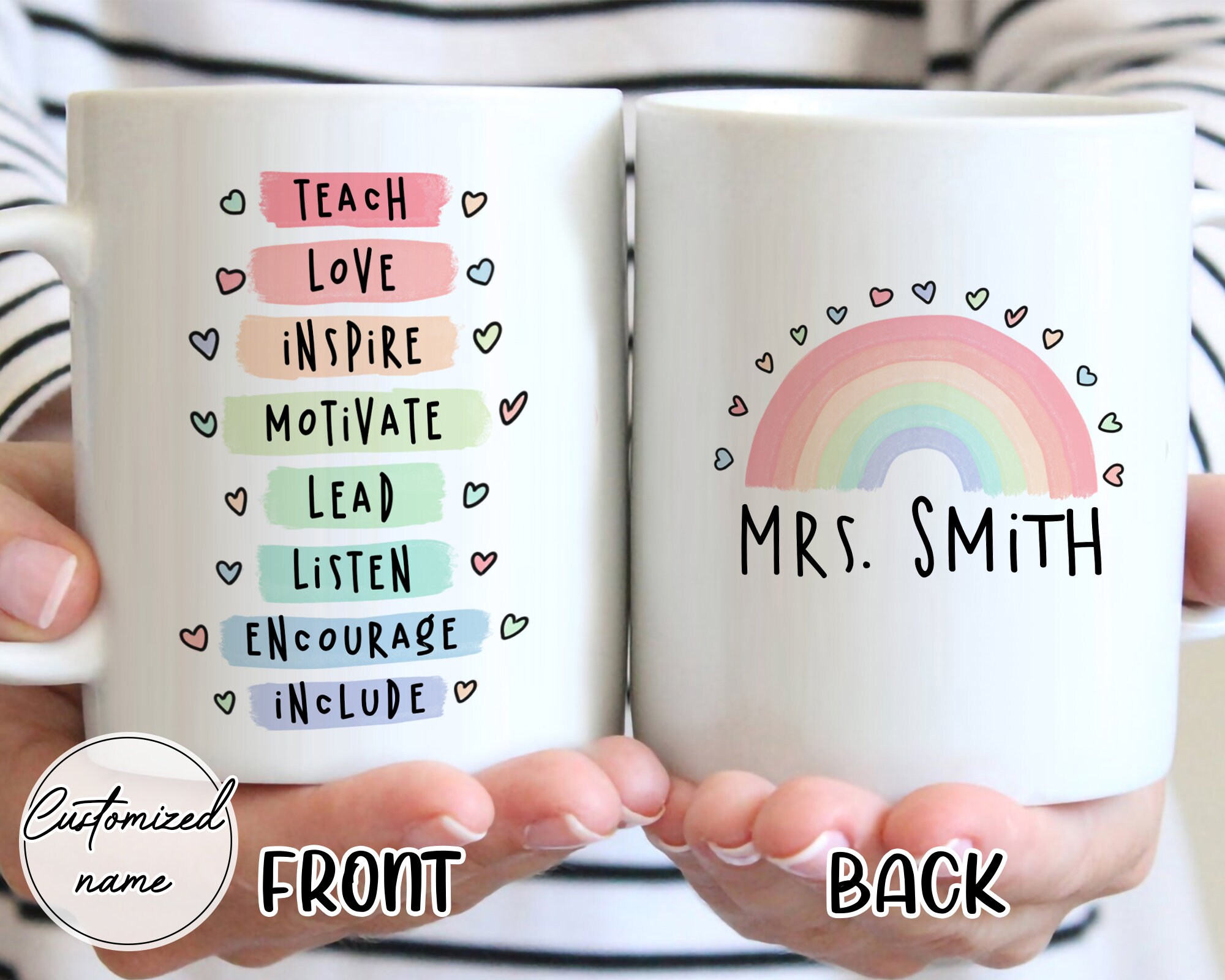 Personalized Gift for Teacher Teacher Mug Teacher Etsy Canada