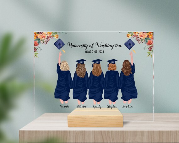 Personalized Grad Print, High School Graduation Gifts, High School Senior  Gifts, College Graduation Gift, Graduation Gifts for Best Friend -   Israel