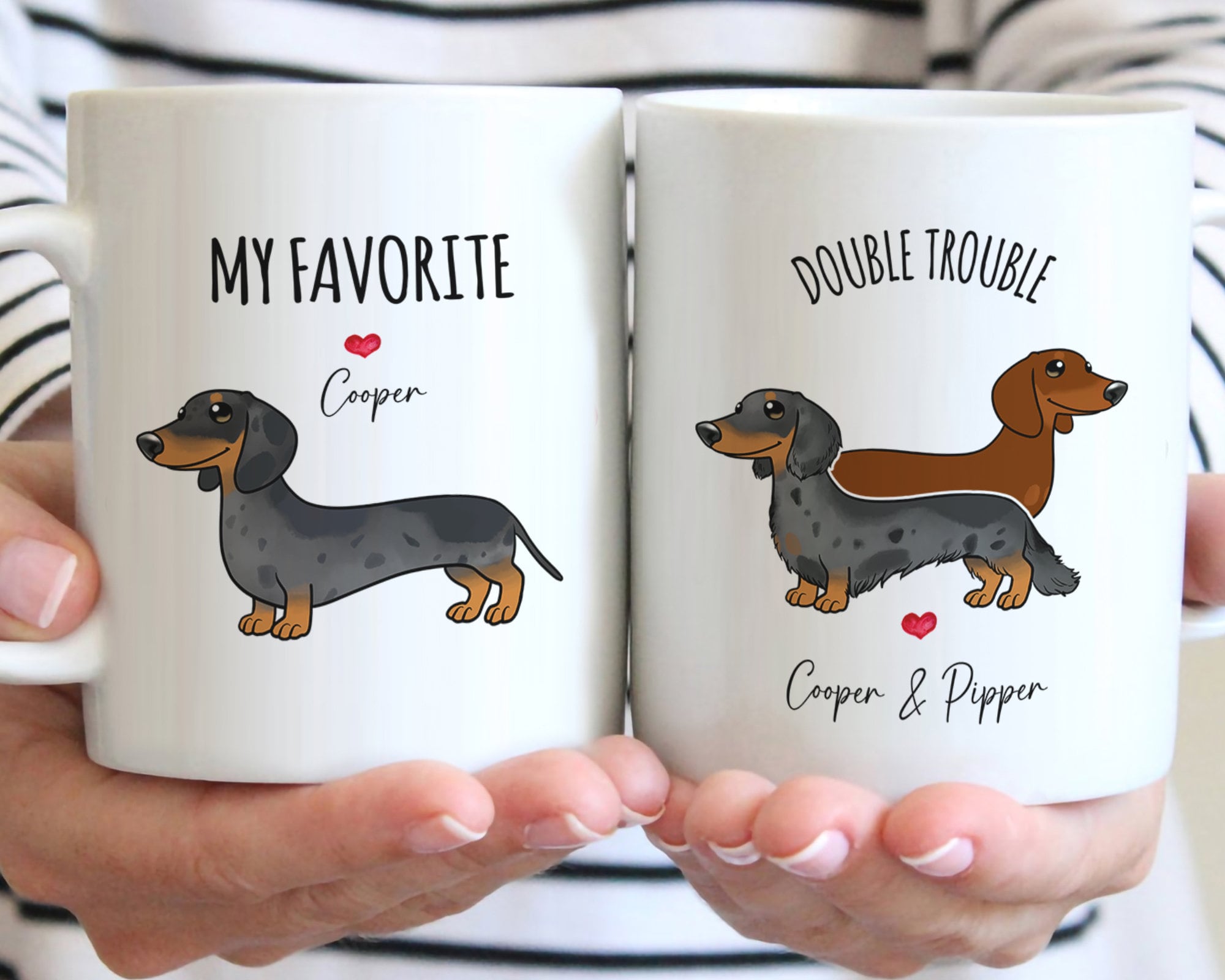 Personalised dachshund gifts deals