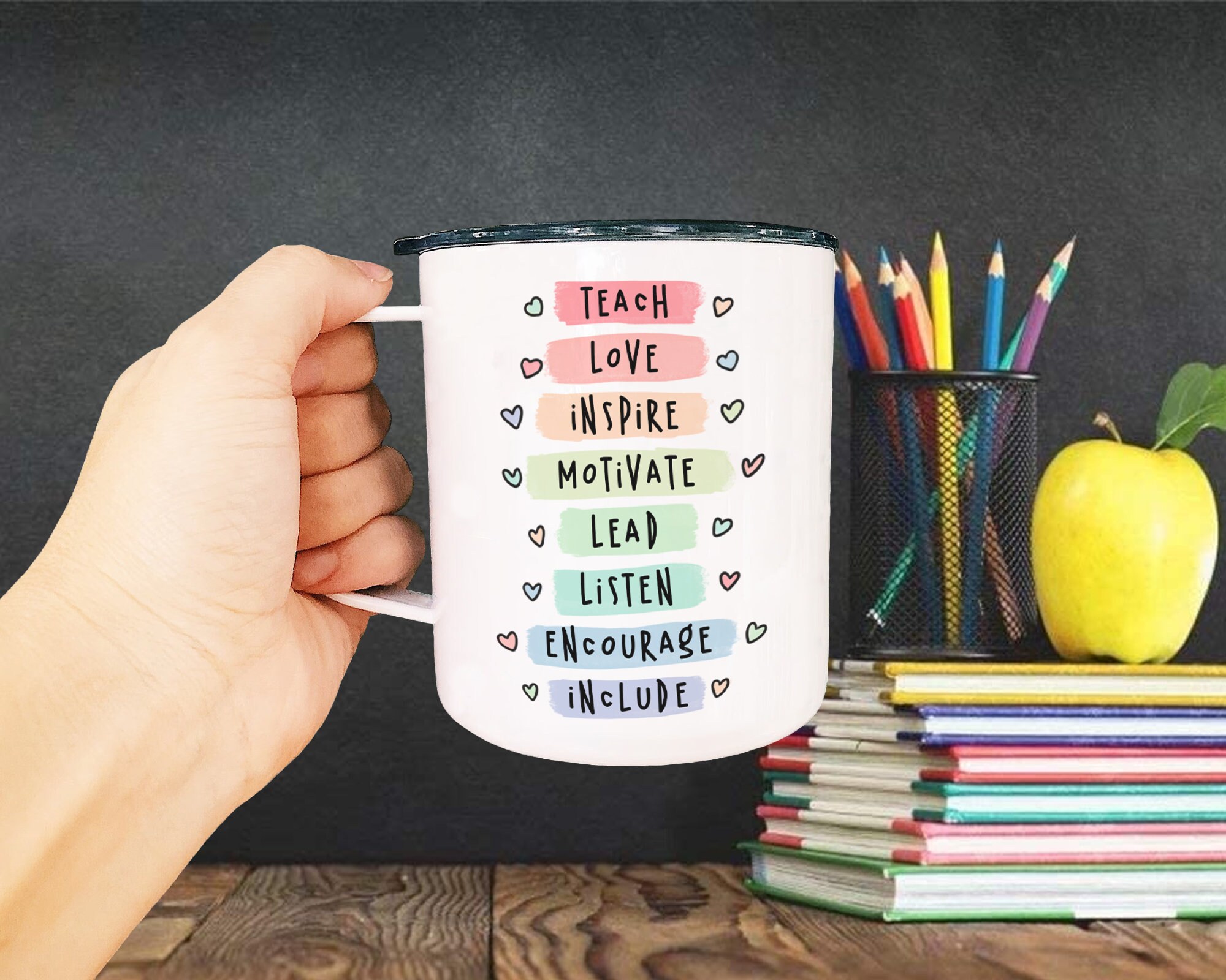 Personalized Gift for Teacher Teacher Mug Teacher Etsy Canada