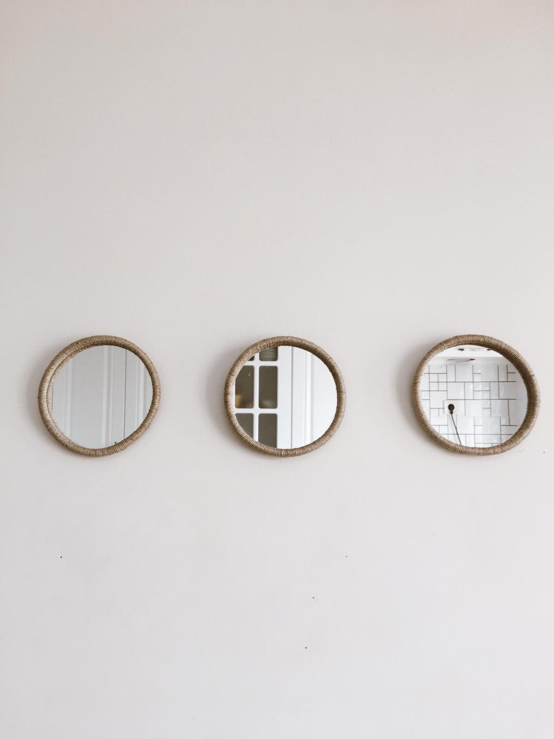 Round Mirror Small Round Mirror Small Wall Mirror Small Mirrors for Wall Decor Circle Mirror