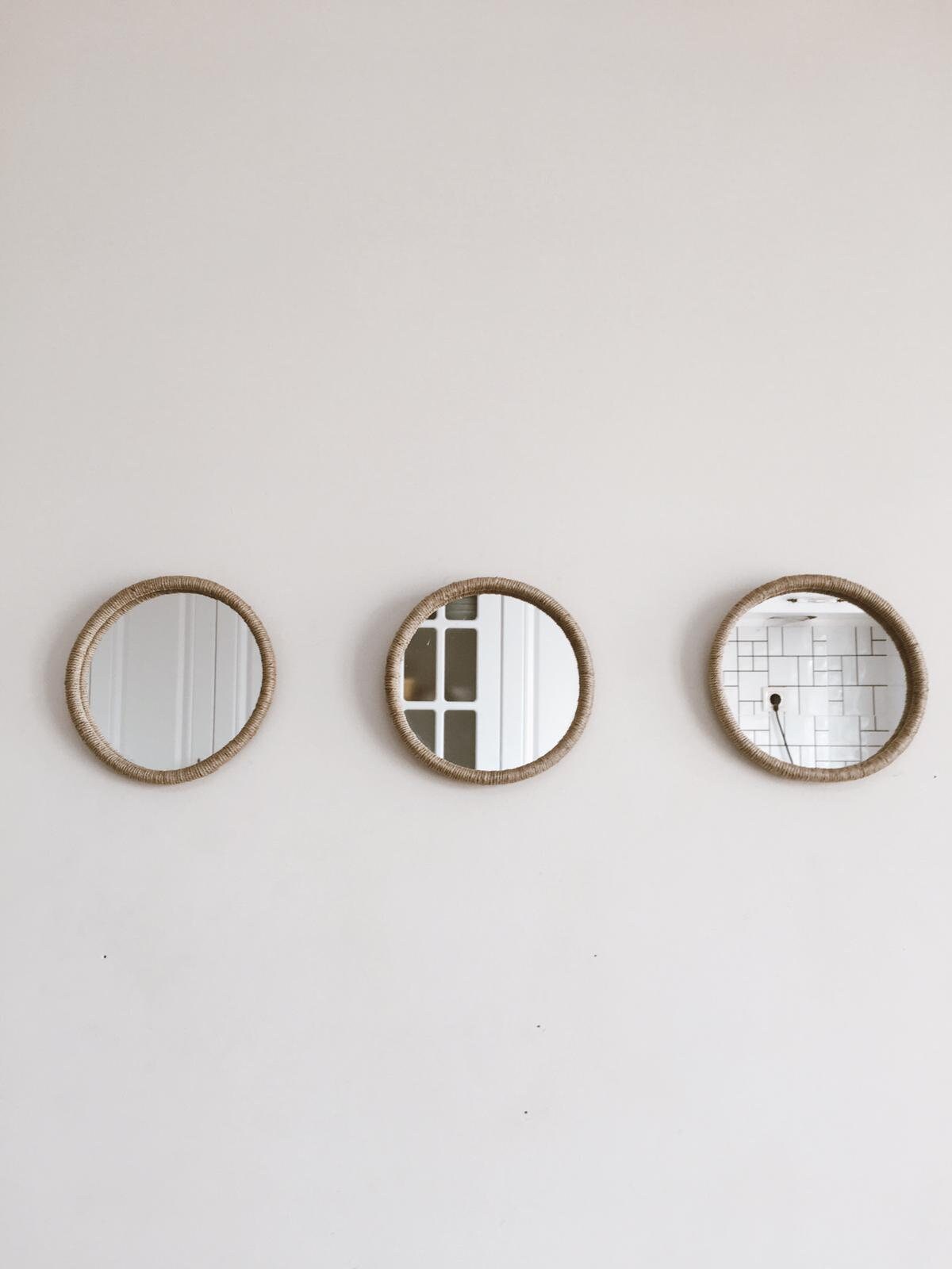 Round Mirror Small Round Mirror Small Wall Mirror Small Mirrors for