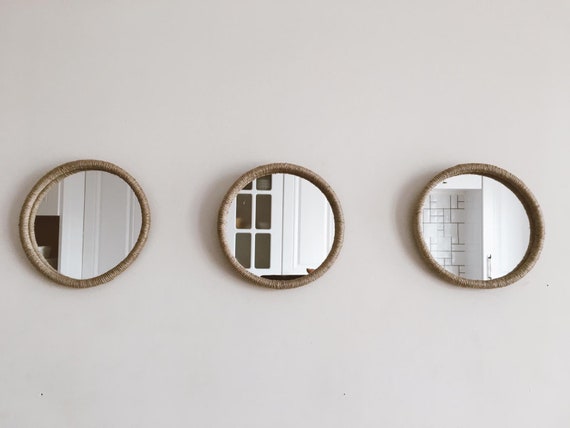 Round Mirror Small Round Mirror Small Wall Mirror Small Mirrors for Wall  Decor Circle Mirror Round Decorative Mirror 