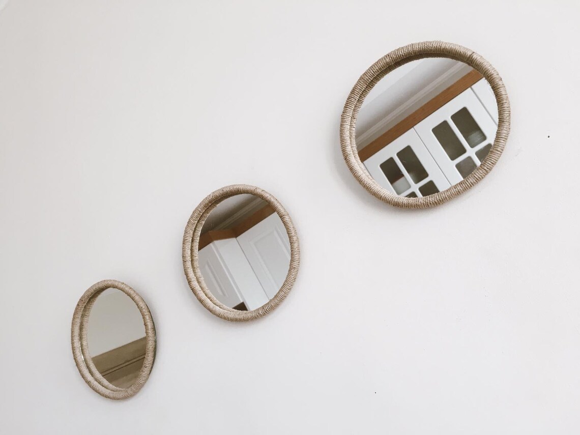 Round Mirror Small Round Mirror Small Wall Mirror Small Mirrors for