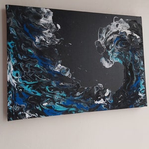 acrylic painting