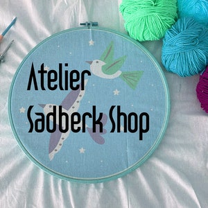 Punch needle pdf pattern birds,embroidery pdf pattern, hoop art pdf pattern, wall decor pdf pattern,cushion pdf pattern,digital pdf pattern
