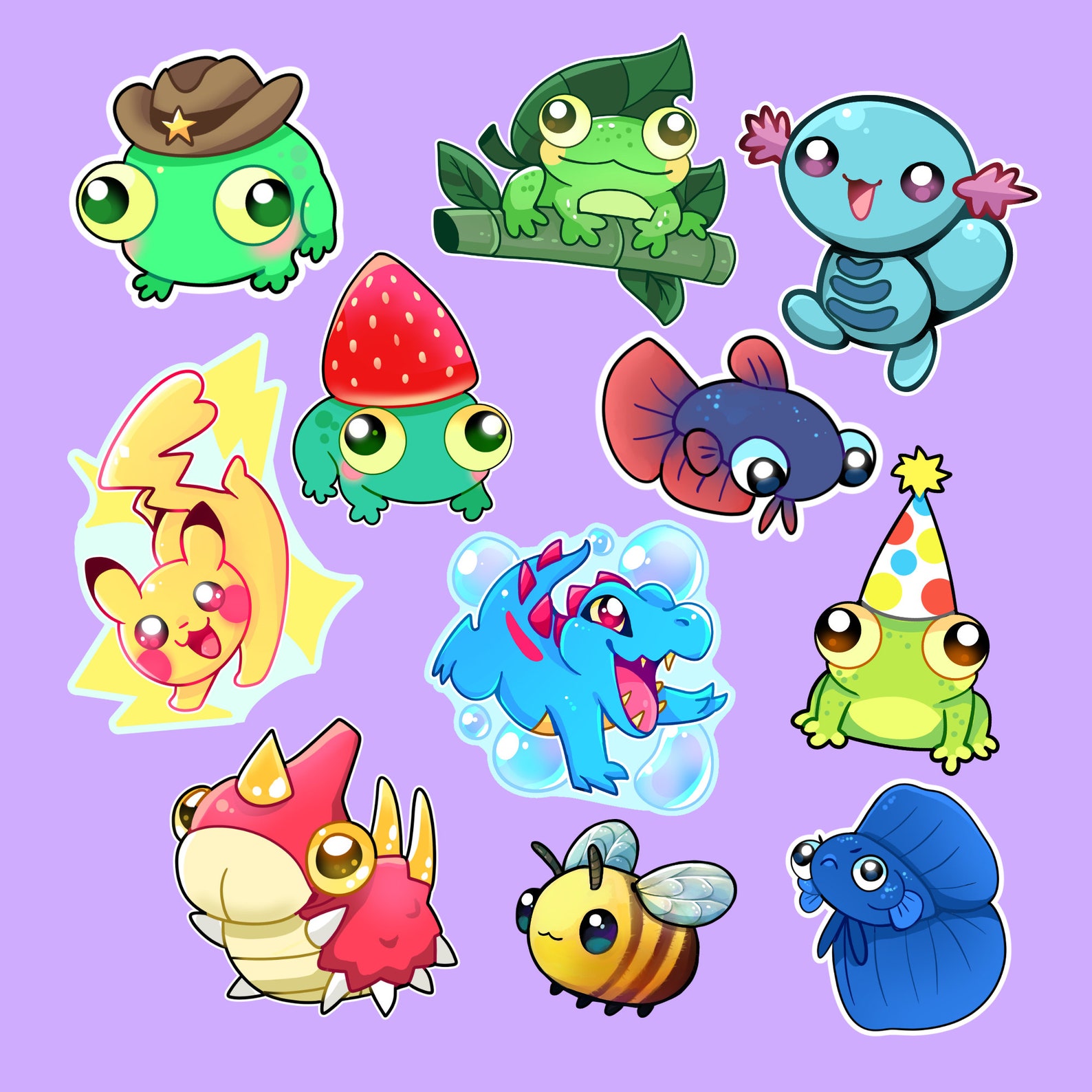 Koolaid kool aid lemonade hiclipart stickers 5 random stickers | Etsy