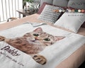 Custom Pet Blanket, Dog Face Blankets, Pet Photo Blanket, Cat Picture Blanket, Dog Dad Gift, Pet Lovers Gift product logo