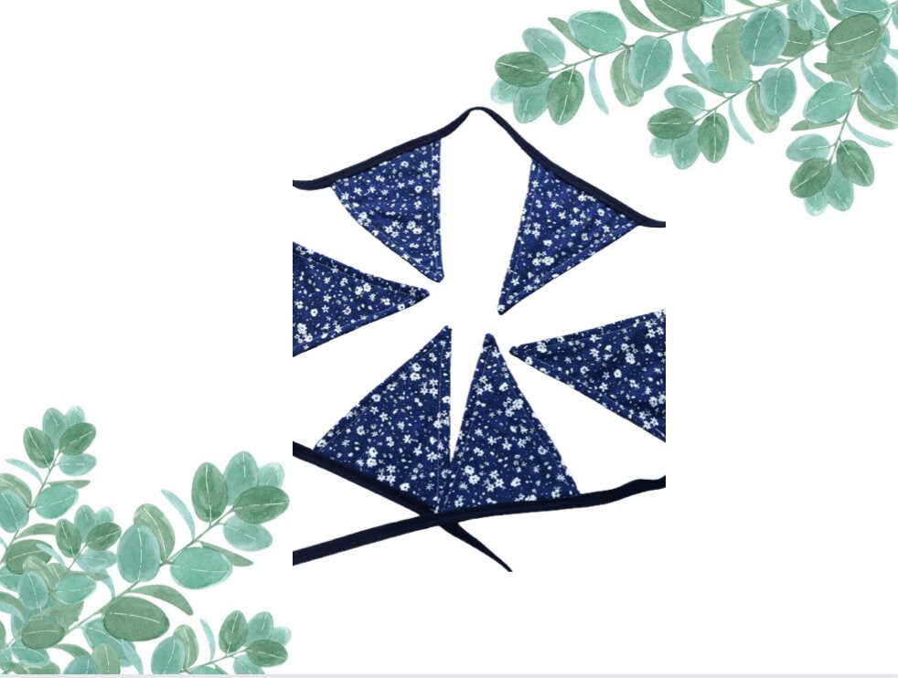 Guirlande en Tissu Lavable