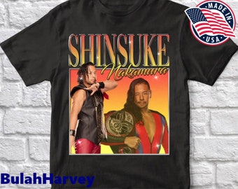Shinsuke Nakamura /& The Fiend Bray Wyatt Wrestling Stickers 3-Pack Asuka