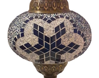 Handmade by  Turkish hand artists Best choice of Turkish Moroccan Mosaic Lighting desk and bedside lamp,excellent quality&reasonable price