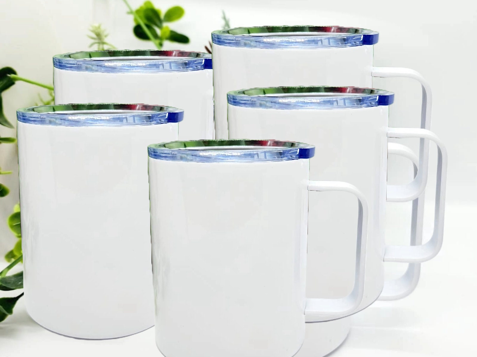 Sublimation Coffee Mug With Lid 