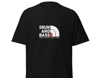 Drum & Bass Classics T-Shirt ( Rollers / Jump Up / Jungle / Liquid)