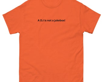 Con Scritta 'keep Calm I'm A Dj' Divertente Deejay Disc Jockey Maglietta Wsqq6 - Foto 3