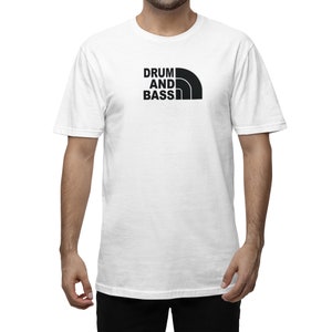 Drum & Bass T-Shirt Musik Bass Musik DNB DJ Geburtstag Festival Rave Raver Geschenk Geschenk