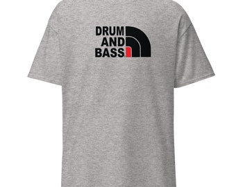 Drum & Bass T-Shirt - DJ Festival Wear Birthday  Music T-shirt dnb Glastonbury  bass music edm dance